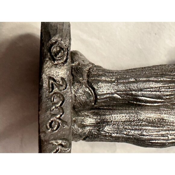 Michael Ricker 2006 Pewter Sailor Boy Figurine in Pajamas - Picture 3 of 8